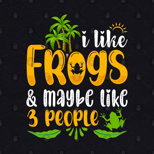 I Like Frogs and Maybe Like 3 People by OFM